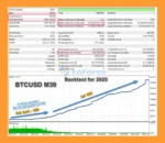 EA Legendary Scalper MT5 Backtest