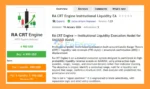 RA CRT Engine Institutional Liquidity EA MT5 Overview