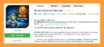 Bitcoin Quantum Edge Algo EA MT5 Overview
