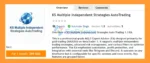 KS Multiple Independent Strategies AutoTrading MT5 Overview