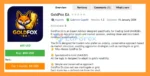 GoldFox EA MT4 Overview