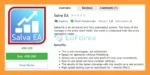 Salva EA MT4 Overview