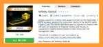 Infinity Gold AI EA MT4 Overview