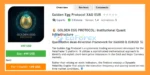 Golden Egg Protocol XAU EUR EA MT5 Overview
