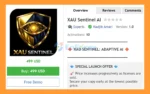XAU Sentinel AI EA MT5 Overview