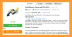 Gold Kinetic Reversal PRO MT4 Overview