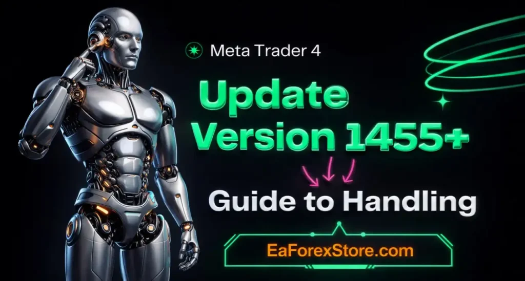 Update Version 1455 of MetaTrader 4