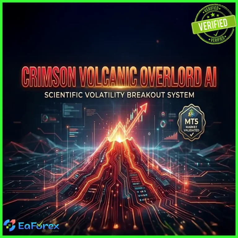 Crimson Volcanic Overlord AI