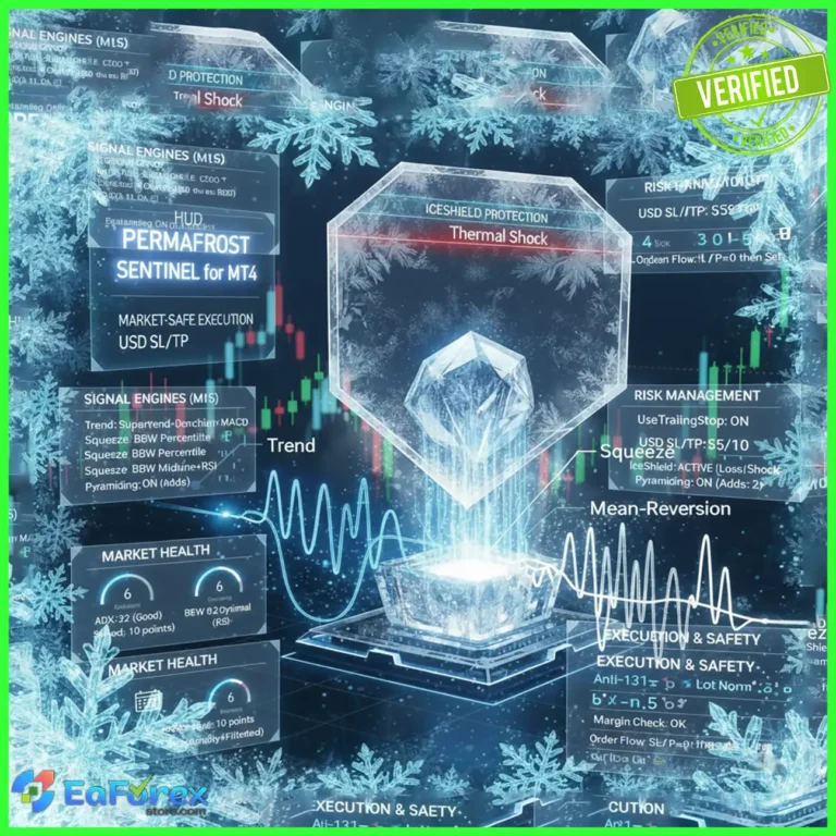 Permafrost Sentinel Cryostasis AI EA MT4
