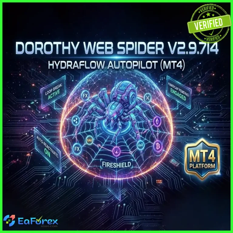 Dorothy Web Spider V297I4 HydraFlow Autopilot MT4