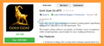 Gold Goat EA MT5 Overview