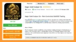 Magic Gold Scalper EA MT5 Overview
