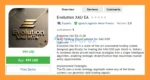 Evolution XAU EA MT4 Overview