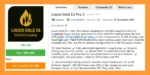Liquid Gold EA Pro 2 EA MT4 Overview