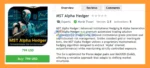 MST Alpha Hedger EA MT4 Overview