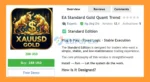 EA Standard Gold Quant Trend EA MT4 Overview