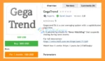 GegaTrend EA MT4 Overview