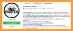 Simple Grid Master EA MT4 Overview
