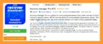 Recovery Manager Pro MT5 Overview