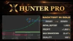 X Hunter Pro EA MT5 Backtests