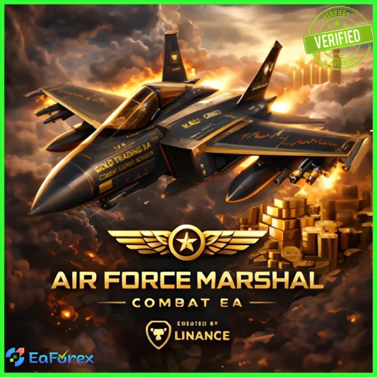 Air Force Marshal Gold for MT4