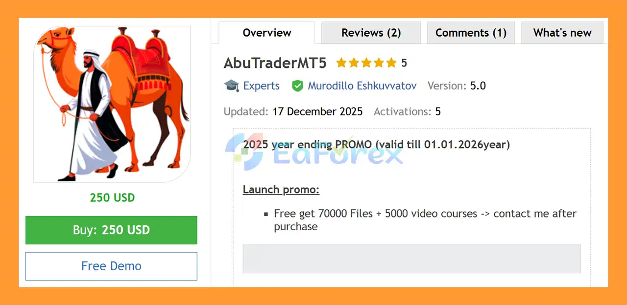 AbuTraderMT5 Overview