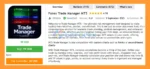 Forex Trade Manager MT5 Overview