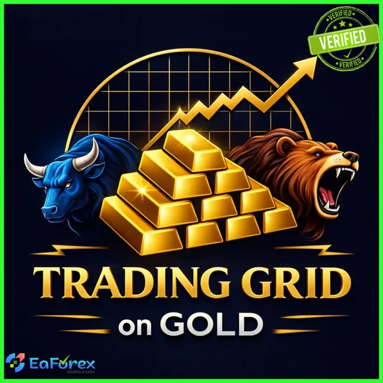 Gold 1 Minute Grid EA MT5