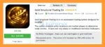 Gold Structural Trading EA MT5 Overview