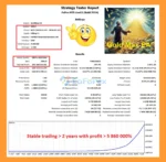 GoldMax EA 5 MT5 Backtest