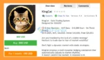 KingCat EA MT4 Overview