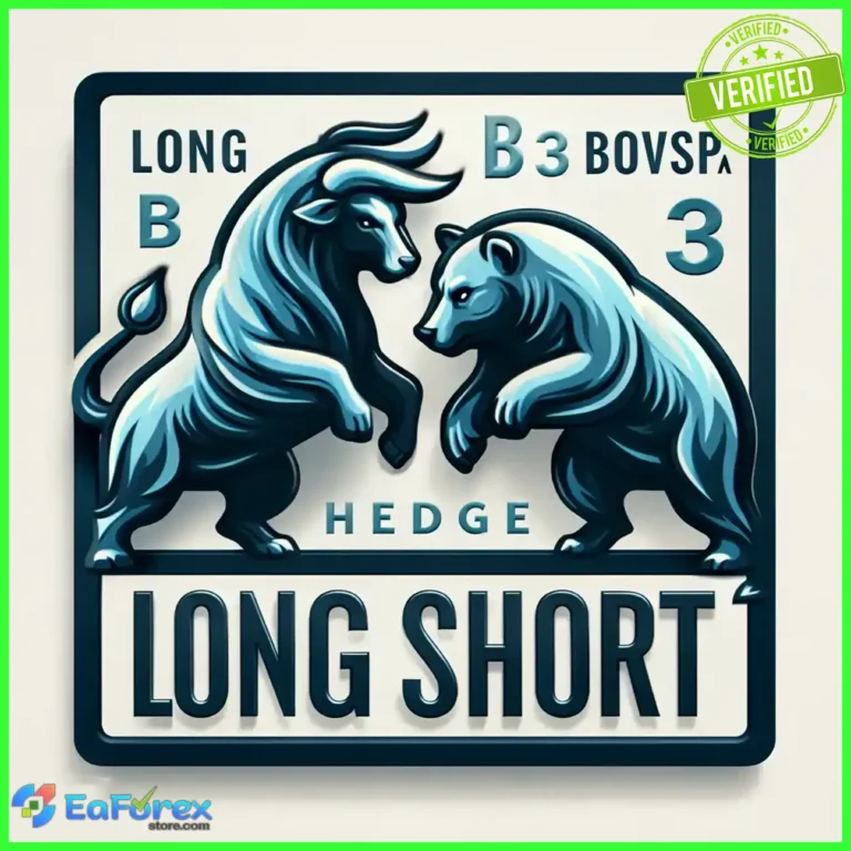 Long Short B3 Bovespa EA MT5
