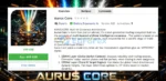 Aurus Core EA MT5 Overview
