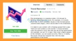 Trend Recruiter EA MT4 Overview