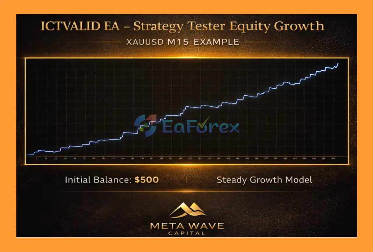 MTF Order Block PRO EA MT4 Backtests