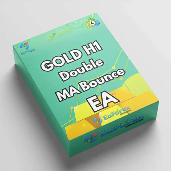 GOLD H1 Double MA Bounce EA