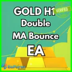 GOLD H1 Double MA Bounce EA MT4