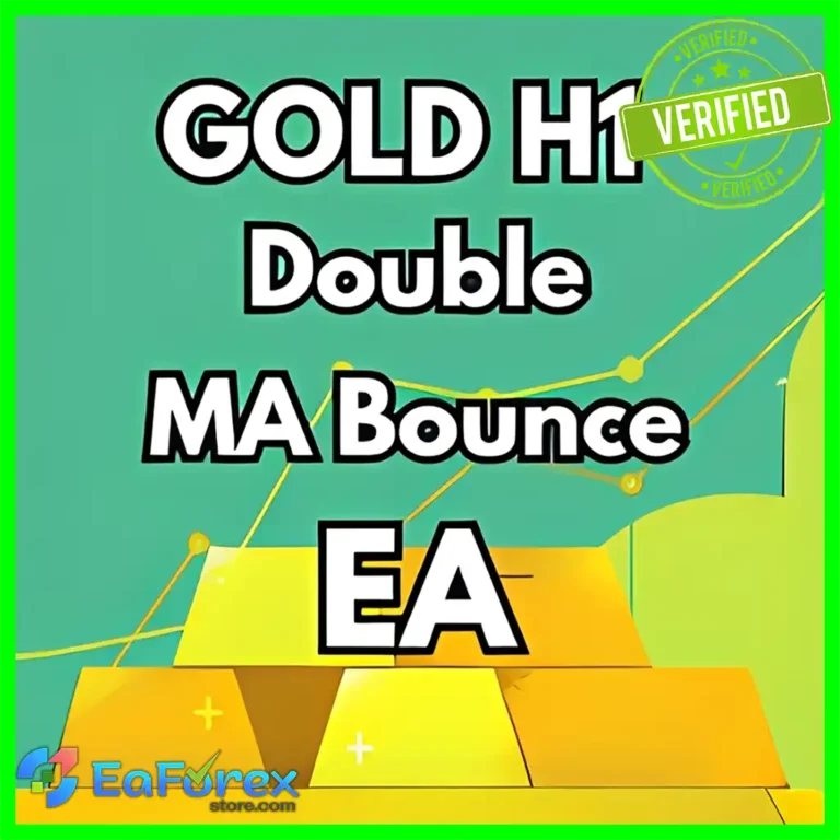 GOLD H1 Double MA Bounce EA MT4