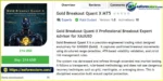 Gold Breakout Quant X MT5 Overview