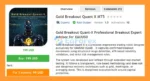 Gold Breakout Quant X MT5 Overview