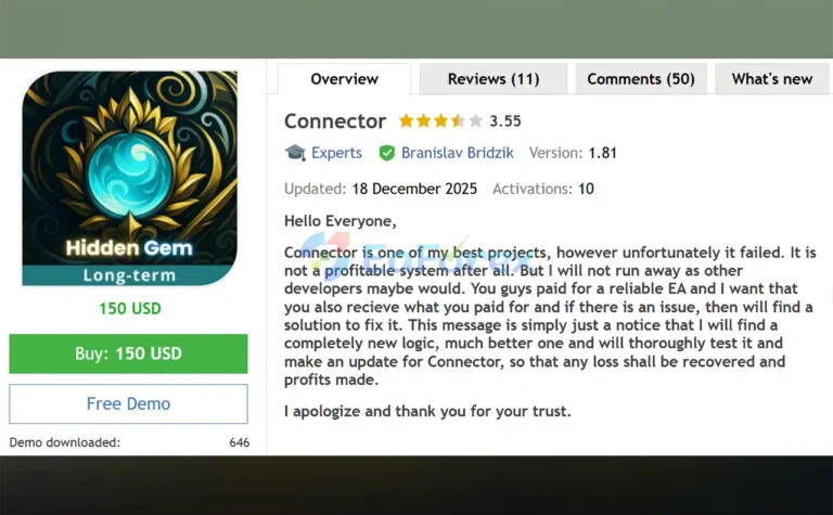 Connector EA MT5 Overview
