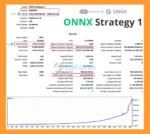 ONNX Strategy 1 EA MT5 Backtest