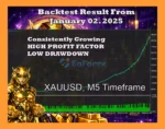 Vegas Gold EA MT5 Backtest