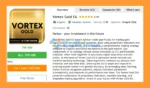 Vortex Gold EA MT5 Overview