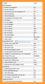 Hexa AI Bot MT5 SETTING