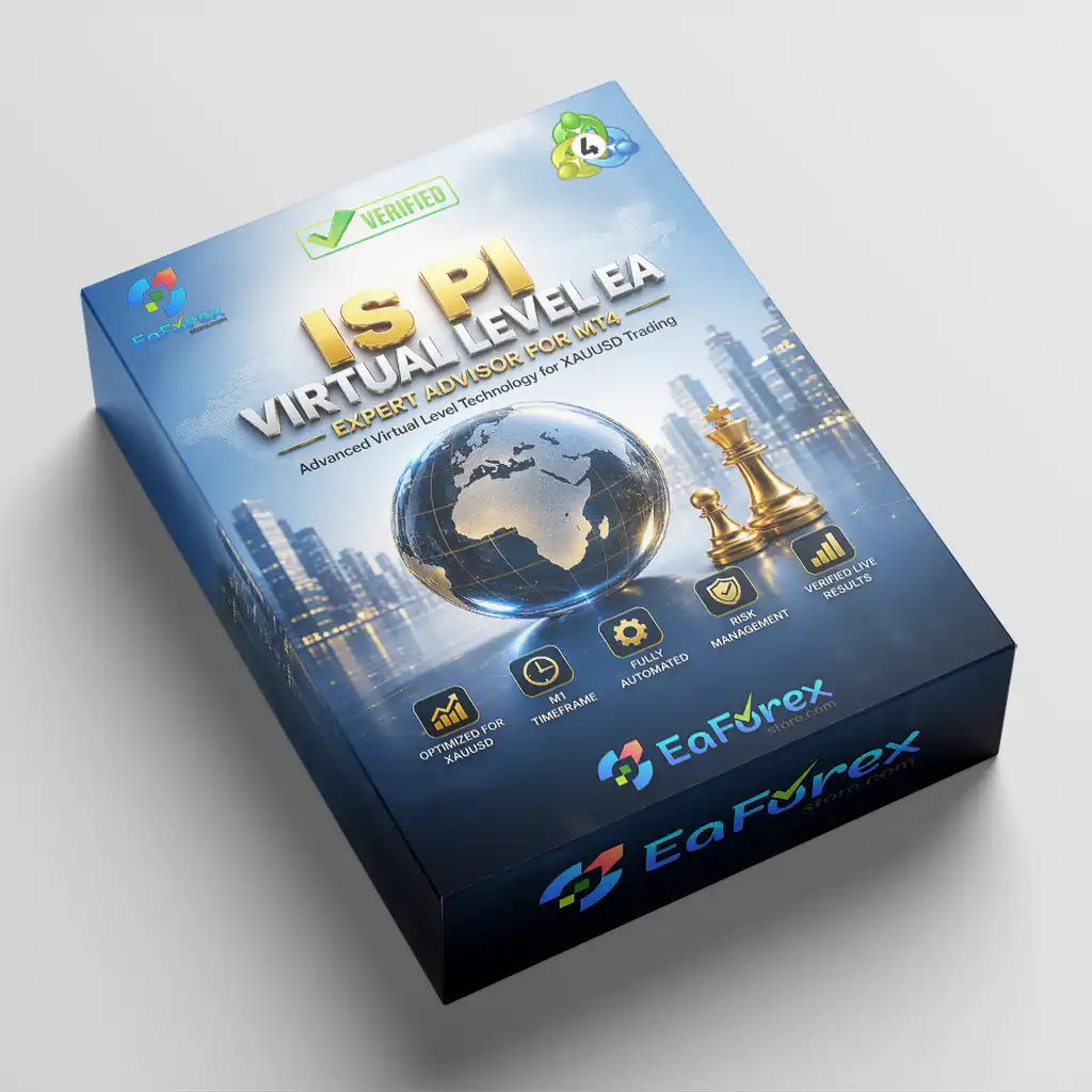 IS PI Scalper Virtual Level MT4
