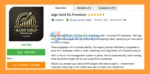 Algo Gold EA Premium MT4 Overview