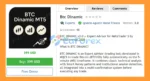 Btc Dinamic EA MT5 Overview