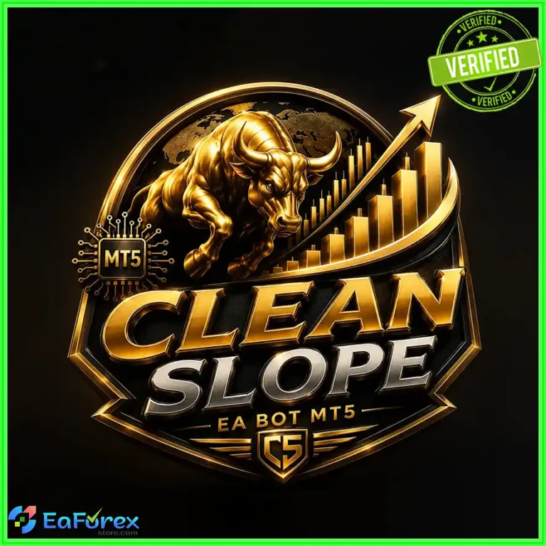 Clean Slope Automated Gold Trend Bot MT5