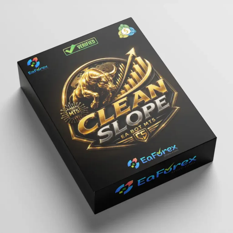 Clean Slope Automated Gold Trend Bot MT5 EA
